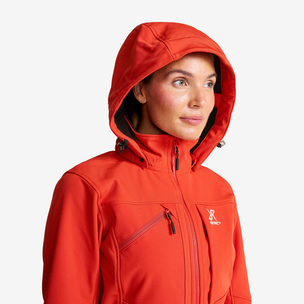 Hiball Softshell Jacket Women