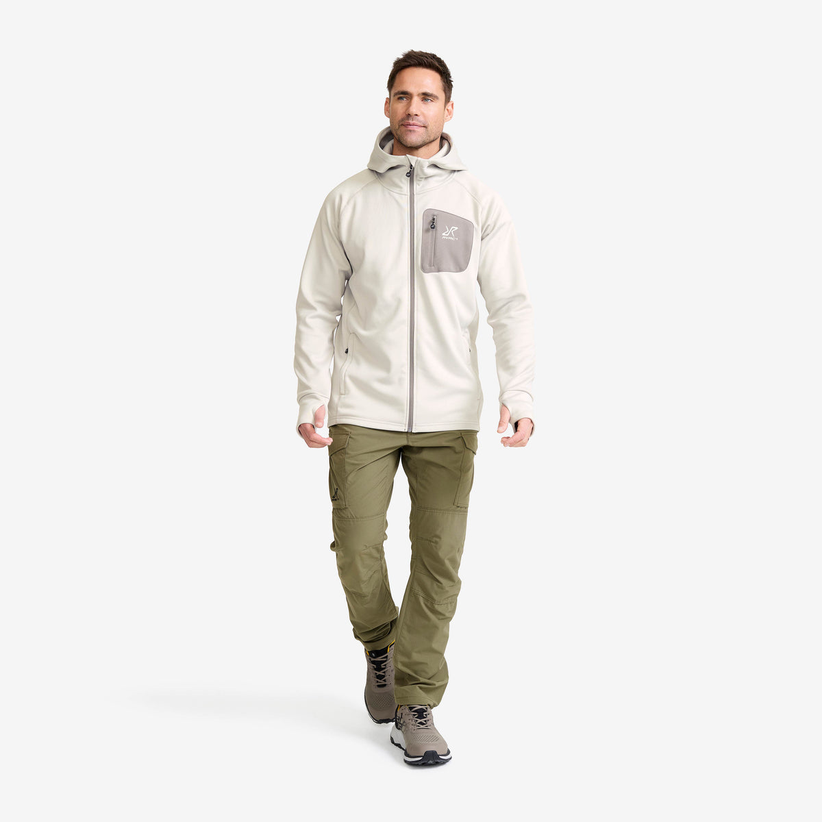 Evolution Stretch Fleece Hoodie Men