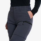 Nordwand Stretch Zip-off Trousers Women