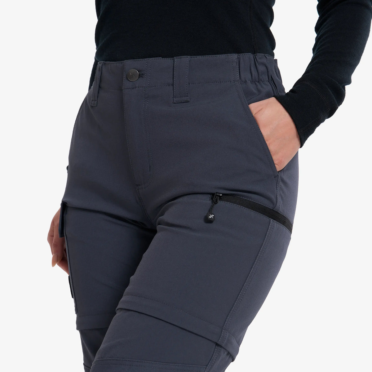 Nordwand Stretch Zip-off Trousers Women