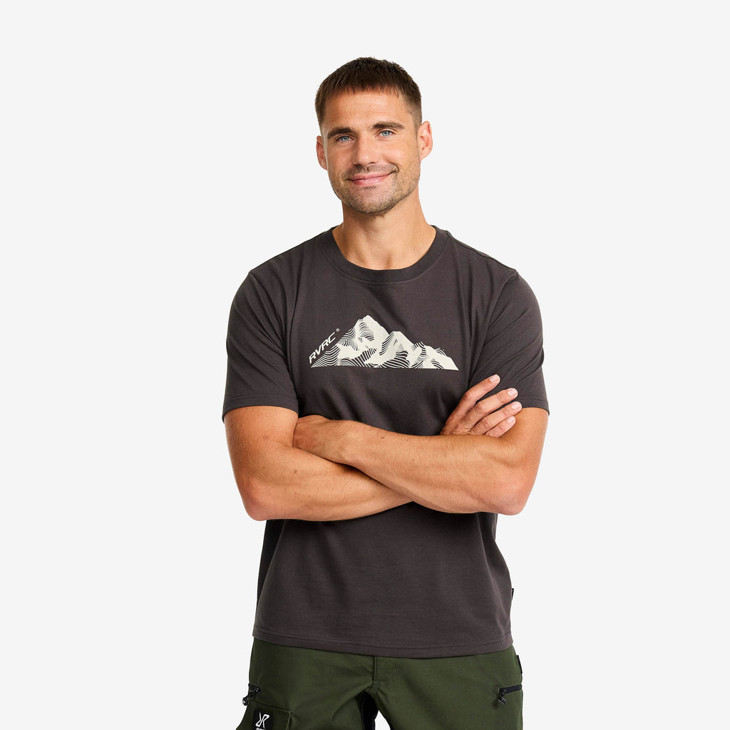 Easy Graphic Mount Lines T-shirt Men