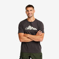 Easy Graphic Mount Lines T-shirt Men
