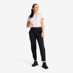 Breezy Curved Ankle Stretch Trousers Women