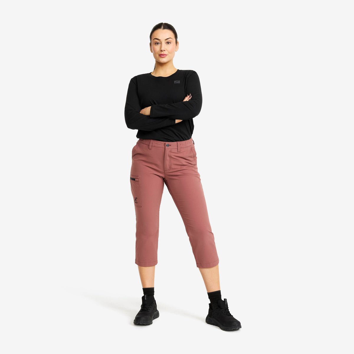Adventure 3/4 Stretch Trousers Women