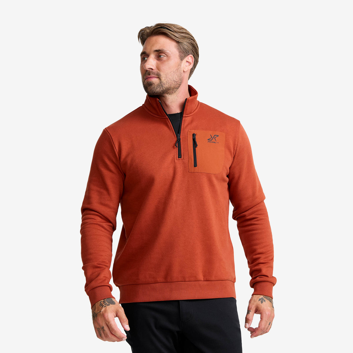 RVRC Half-zip Sweater Men
