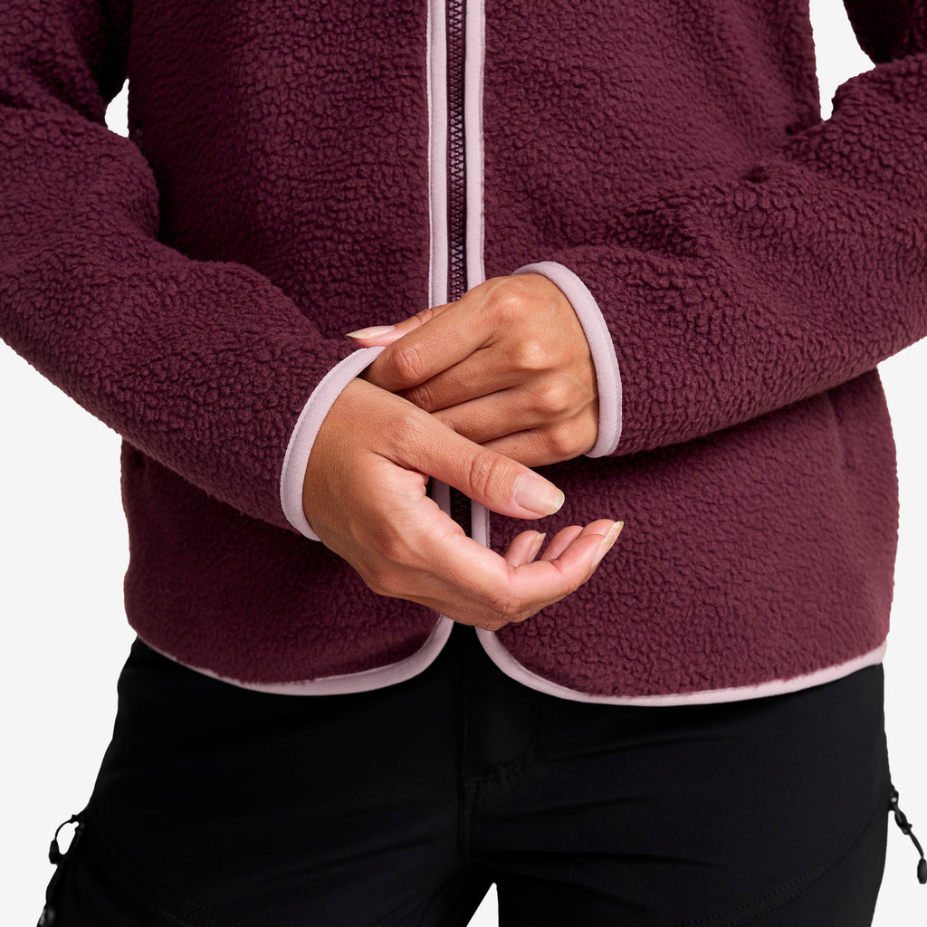 Canyon Full-zip Pile Fleece Women