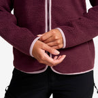 Canyon Full-zip Pile Fleece Women