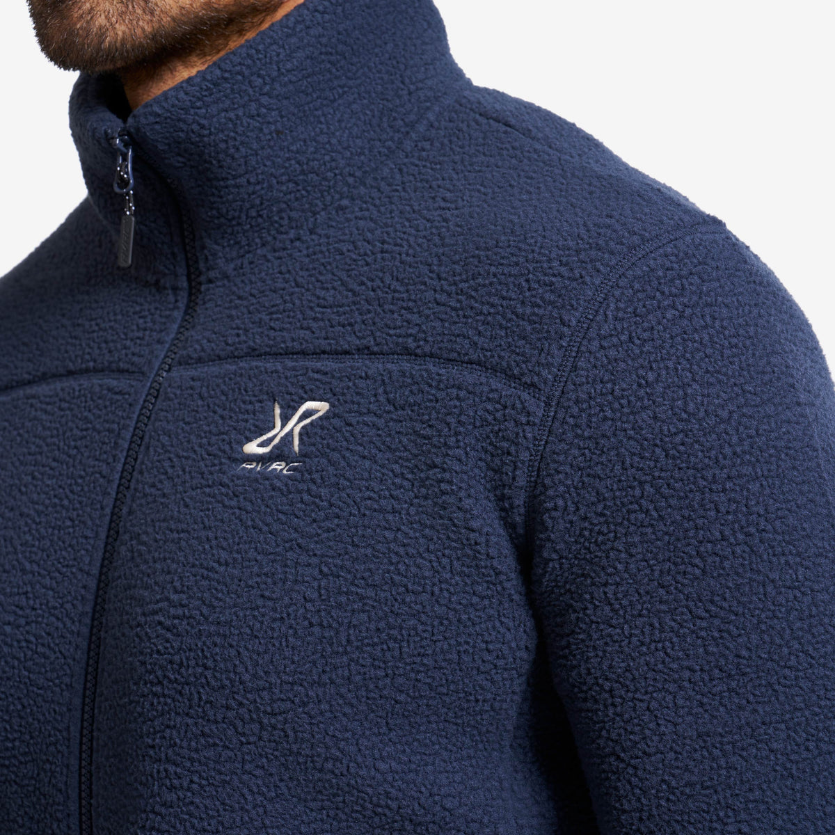 Moss Pile Fleece Jacket Men