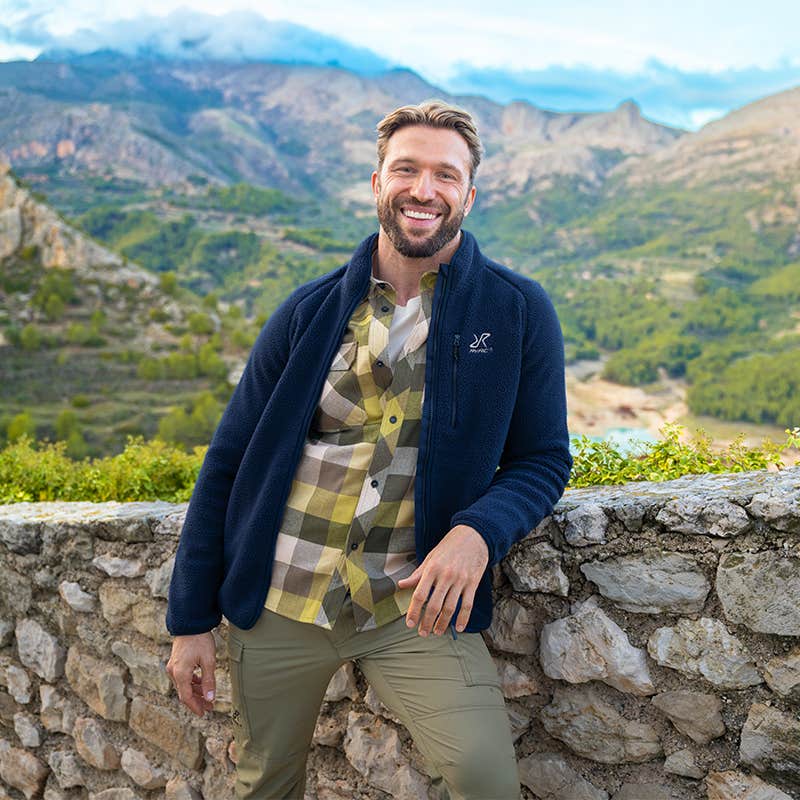 Canyon Full-zip Pile Fleece Men