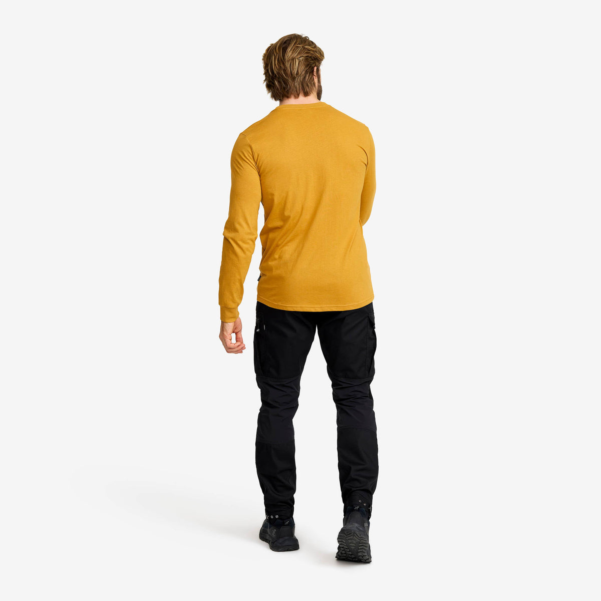 Easy Long-sleeved T-shirt Men