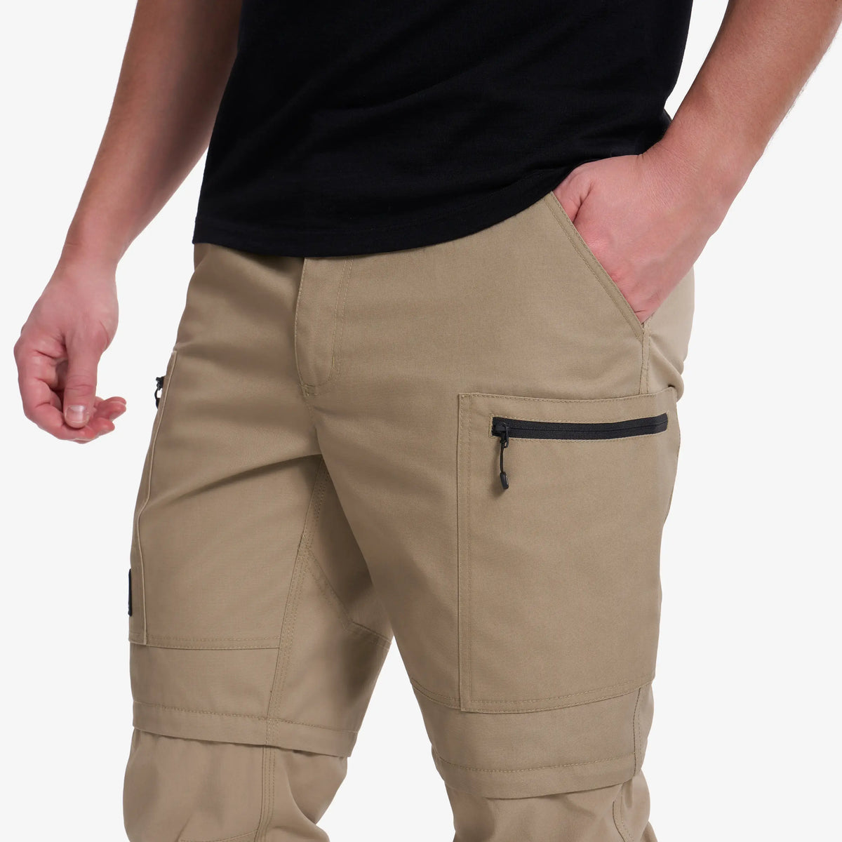 Nordwand Pro Zip-off Trousers Men