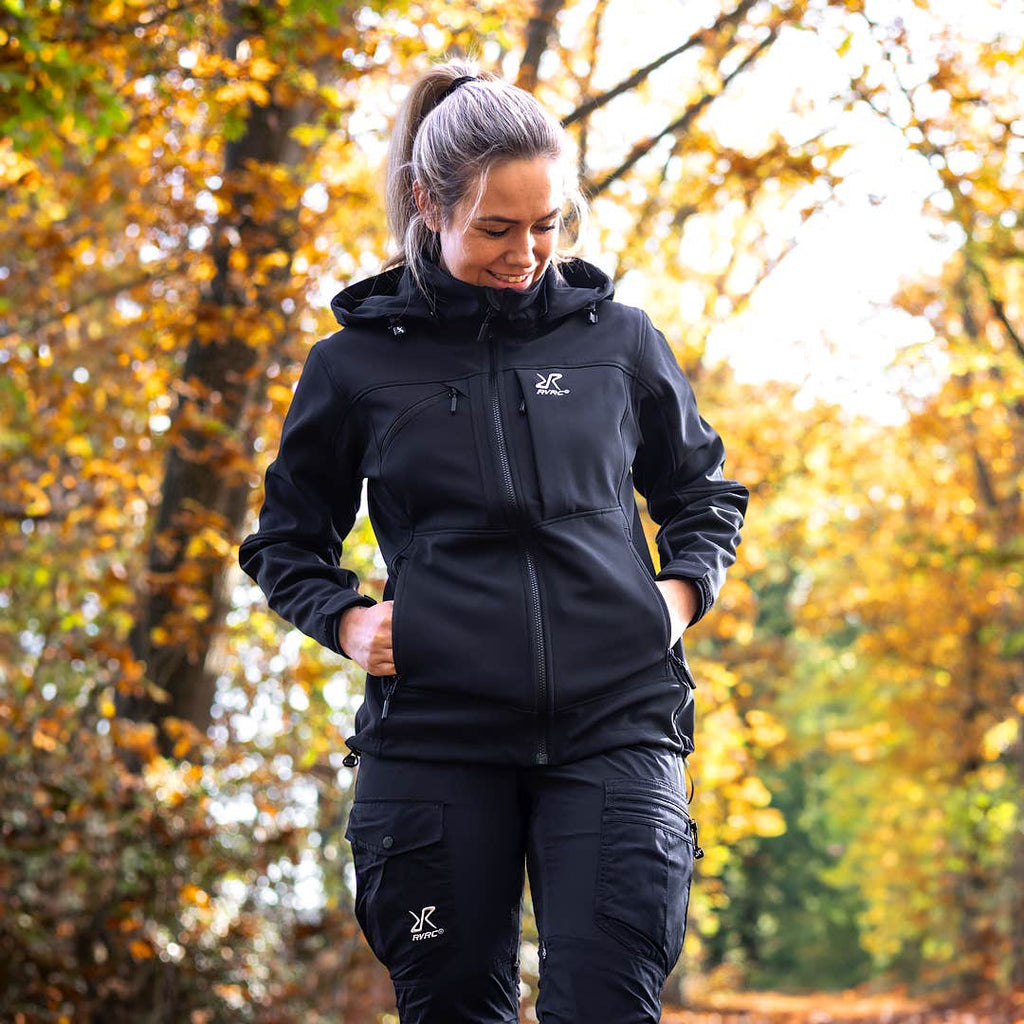 Hiball Softshell Jacket Women
