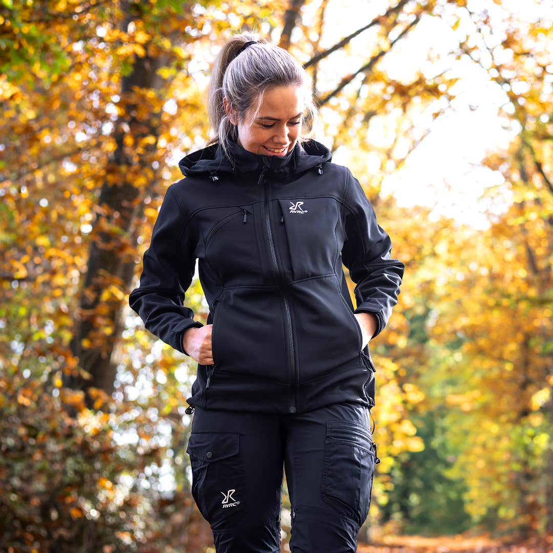 Hiball Softshell Jacket Women