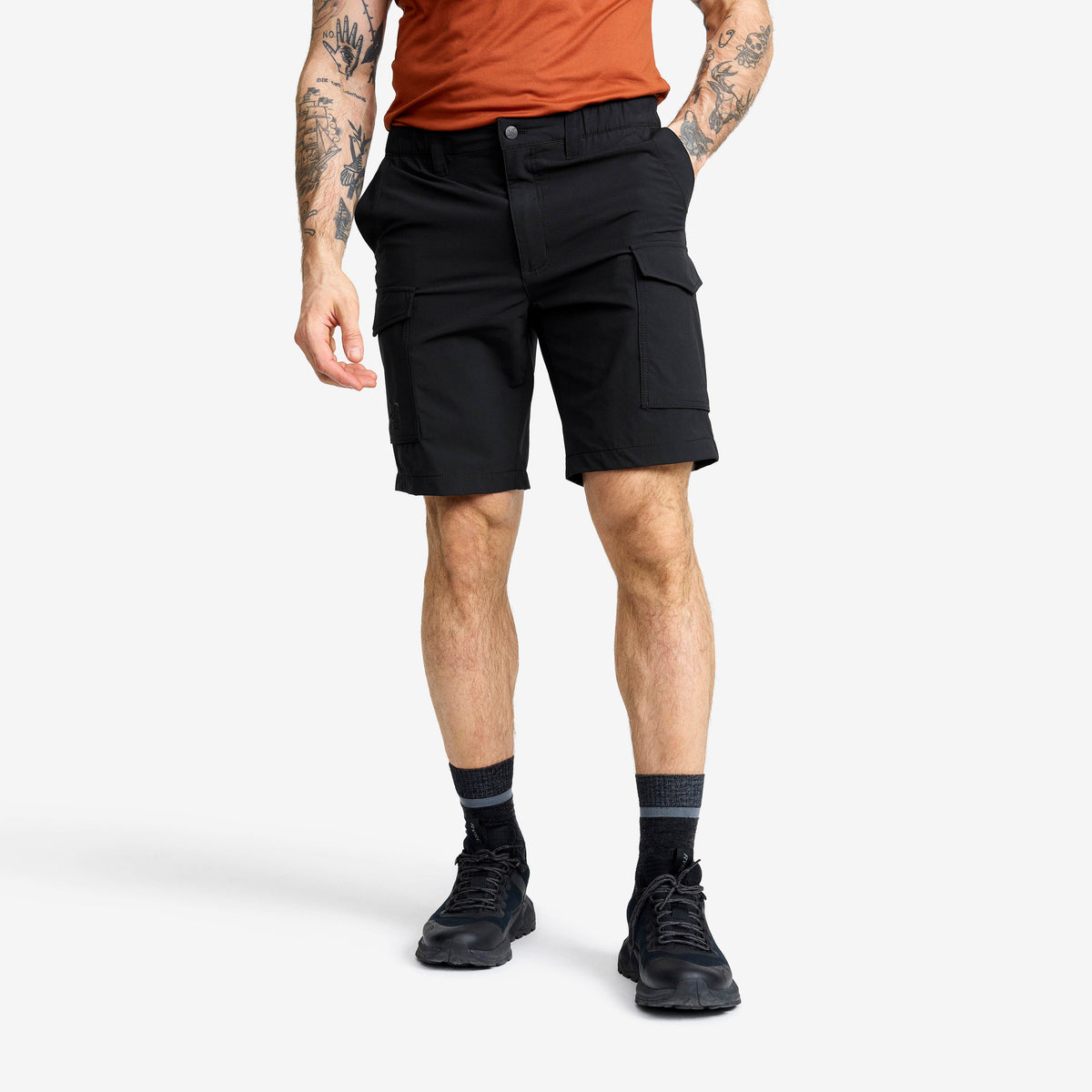 Adventure Cargo Stretch Shorts Men