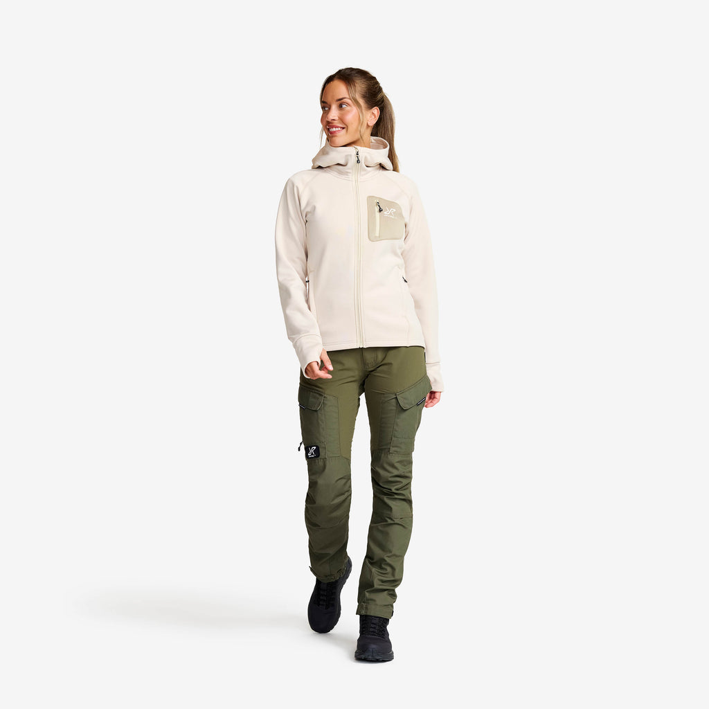 Evolution Stretch Fleece Hoodie Women