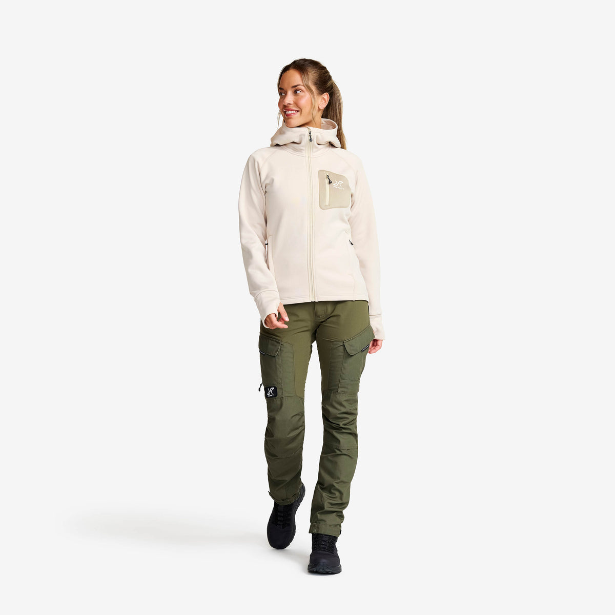 Evolution Stretch Fleece Hoodie Women