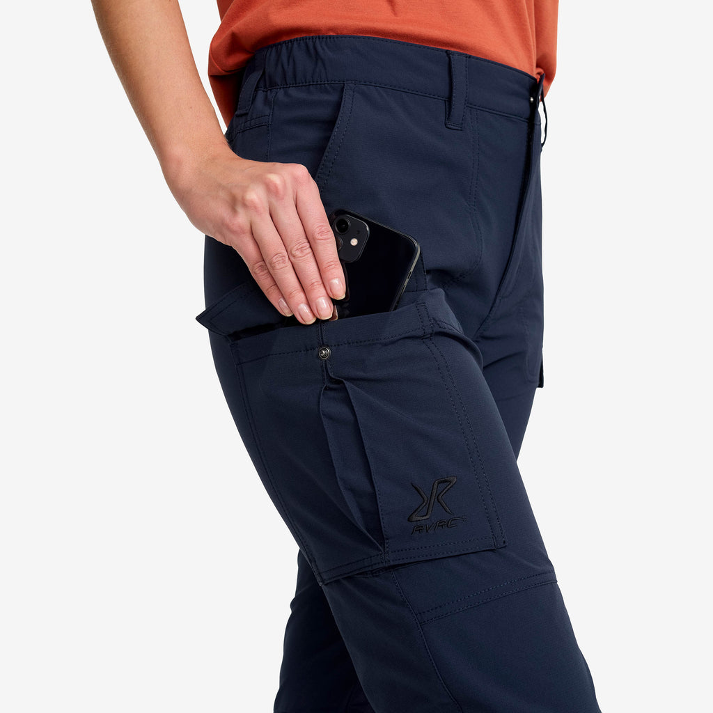 Adventure Cargo Stretch Trousers Women
