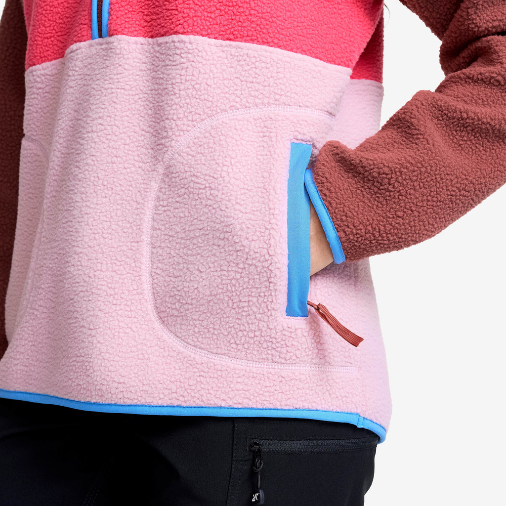Canyon Half-zip Pile Fleece Women