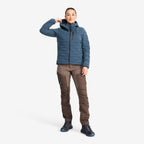 Flex Stretch Hooded Down Jacket Women