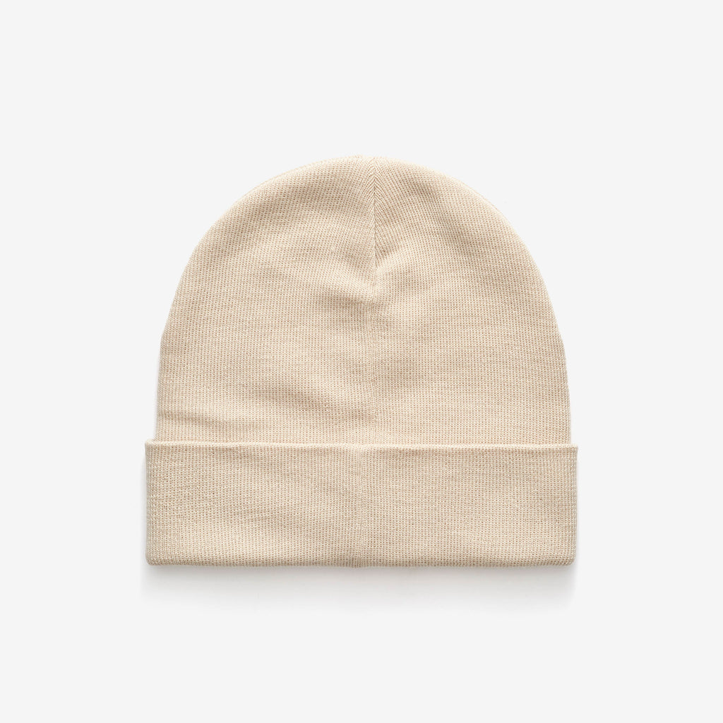 Merino 3D Logo Beanie Unisex