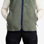 Canyon Full-zip Pile Fleece Gilet Men