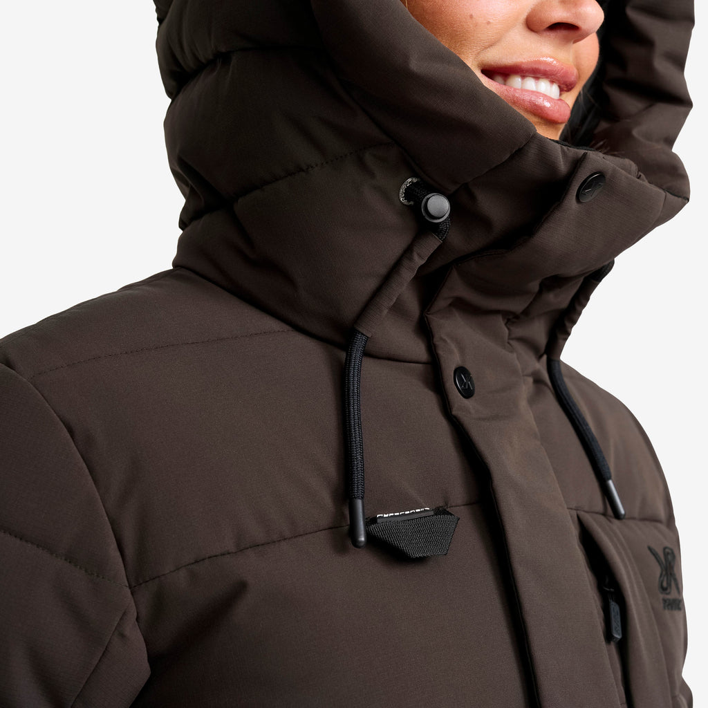 Scenic Insulated Long Parka Women