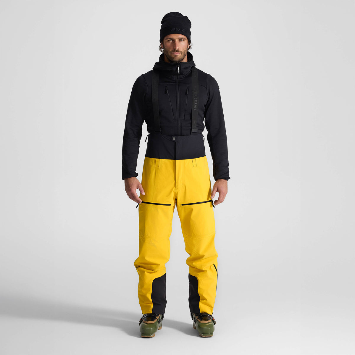 Ultra 3L Shell Bib Men