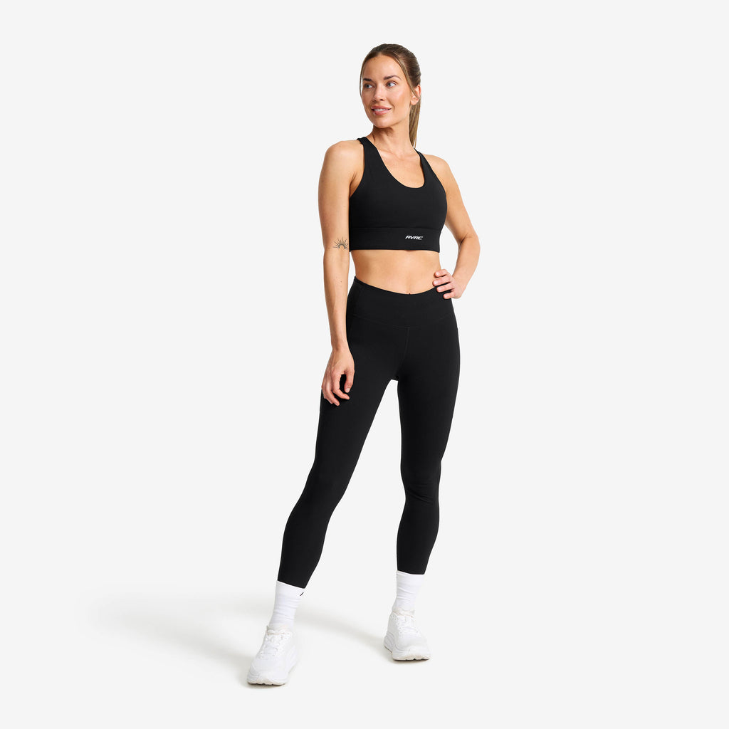 Rapid V Longline Medium Sports Bra Women