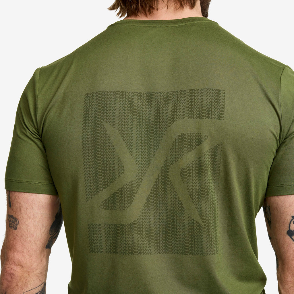 Mission Graphic Logo T-shirt Men