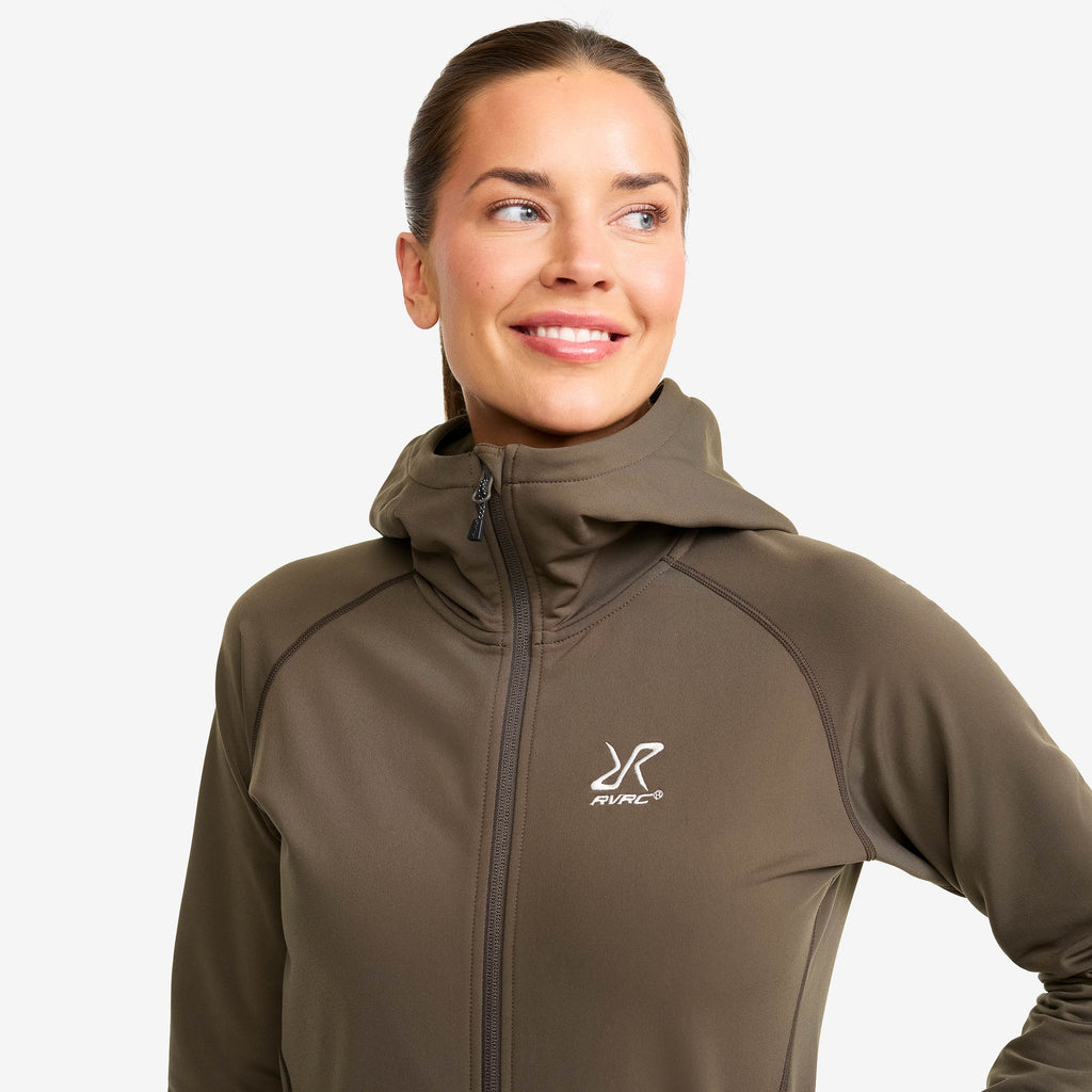 Evolution Light Stretch Fleece Hoodie Women