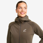 Evolution Light Stretch Fleece Hoodie Women