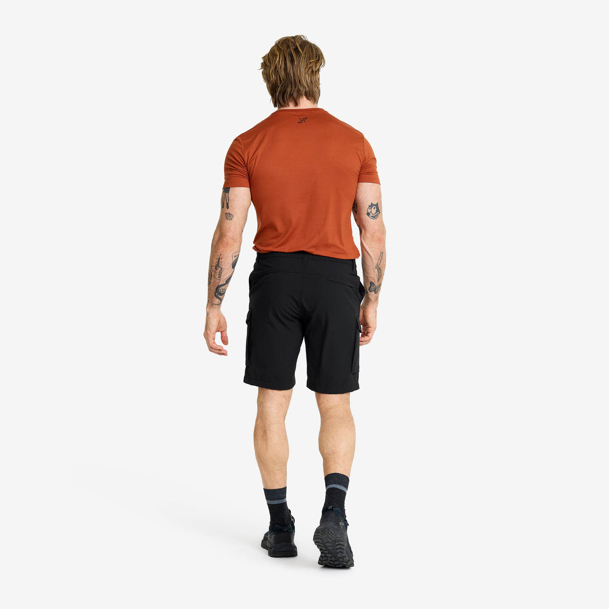 Adventure Cargo Stretch Shorts Men