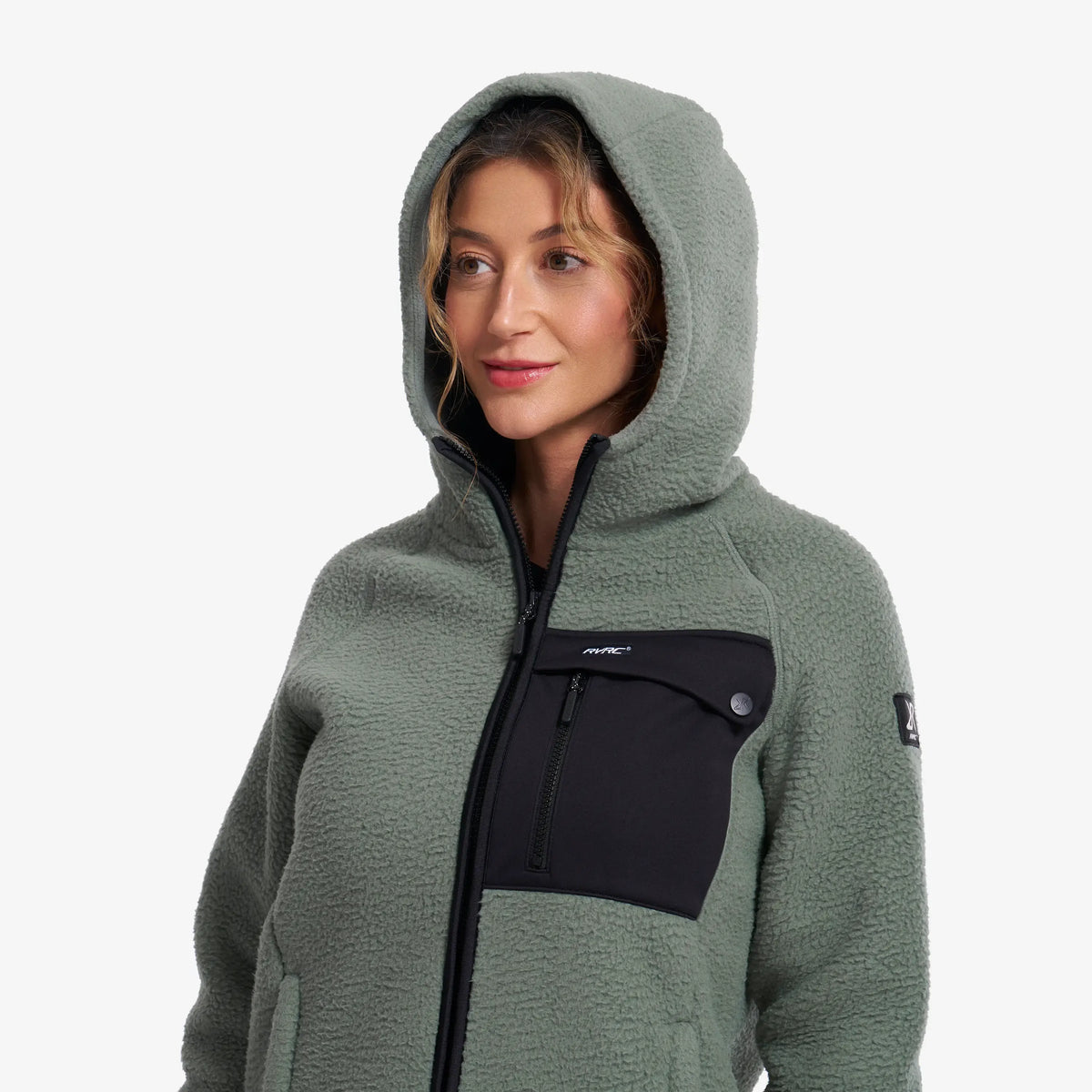 Sherpa Hoodie Women