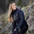 Flex Stretch Hooded Down Jacket Women