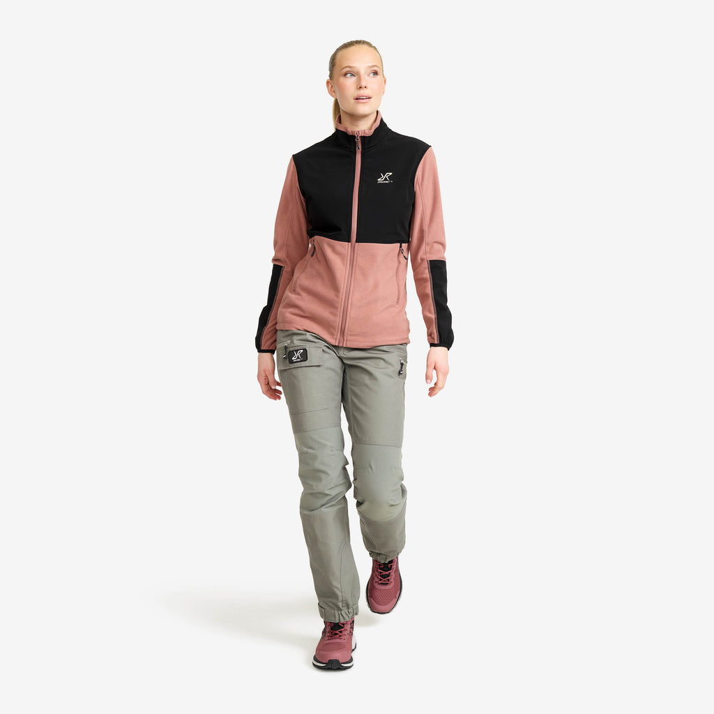 River Hybrid Fleece Jacket Women