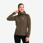 Evolution Light Stretch Fleece Hoodie Women