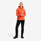 Flex Stretch Hooded Down Jacket Women