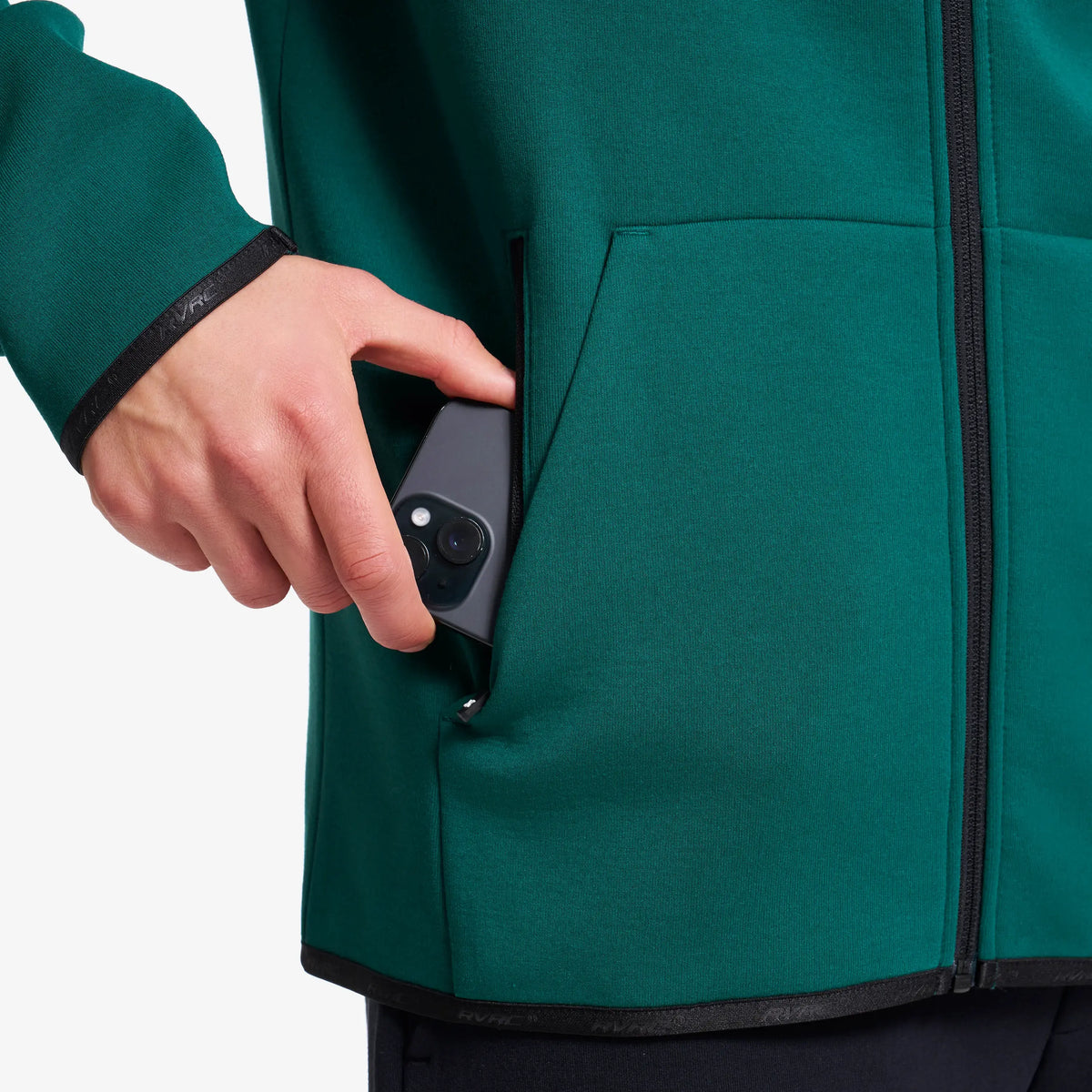 Street Scuba Full-zip Hoodie Men