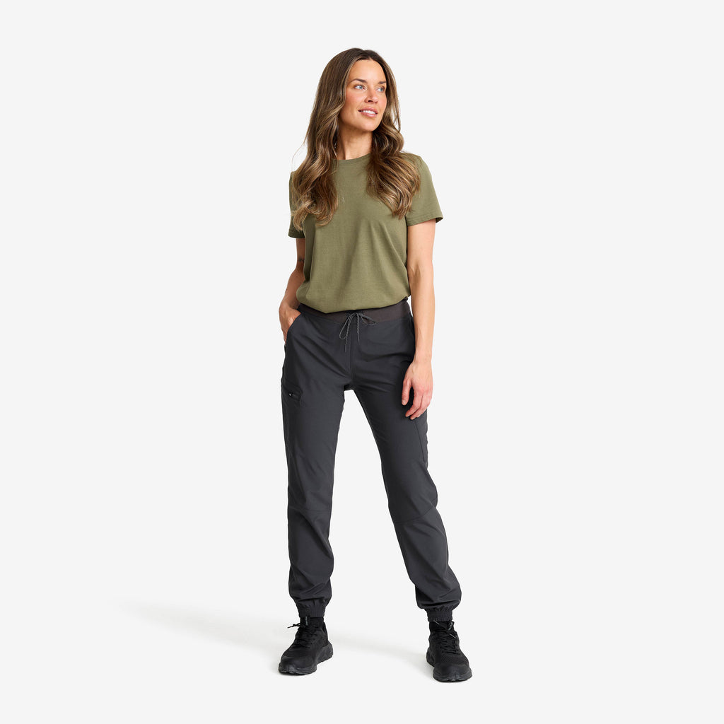 Verge Stretch Cargo Trousers Women