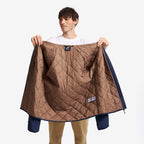 Tapa Quilt Insulated Jacket Men