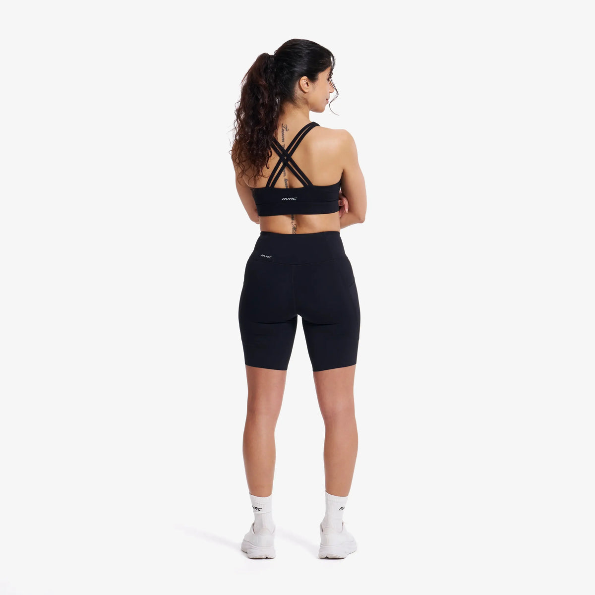 Rapid Pocket Biker Shorts Women