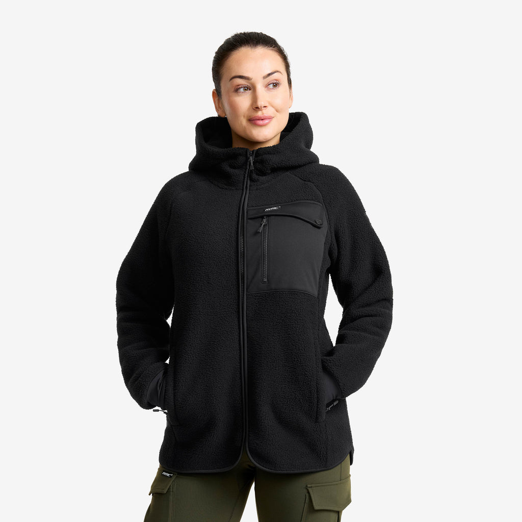 Sherpa Hoodie Women