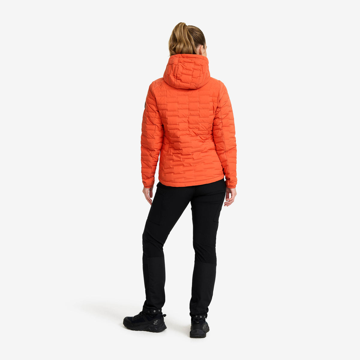 Flex Stretch Hooded Down Jacket Women