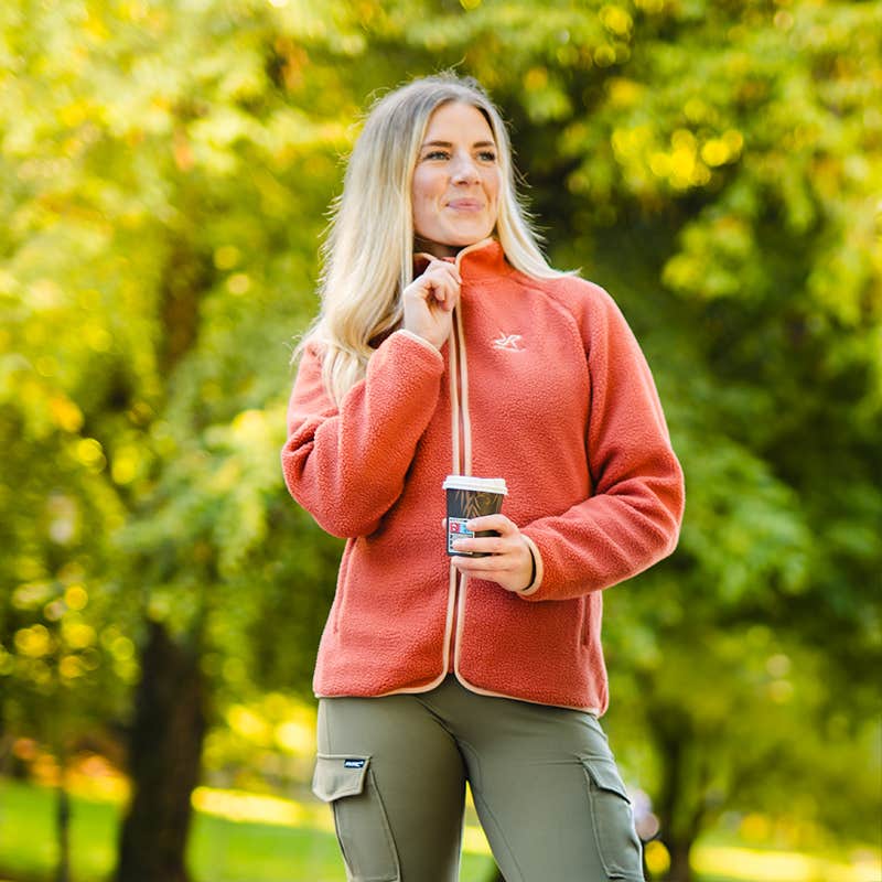 Canyon Full-zip Pile Fleece Women