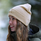 Merino 3D Logo Beanie Unisex