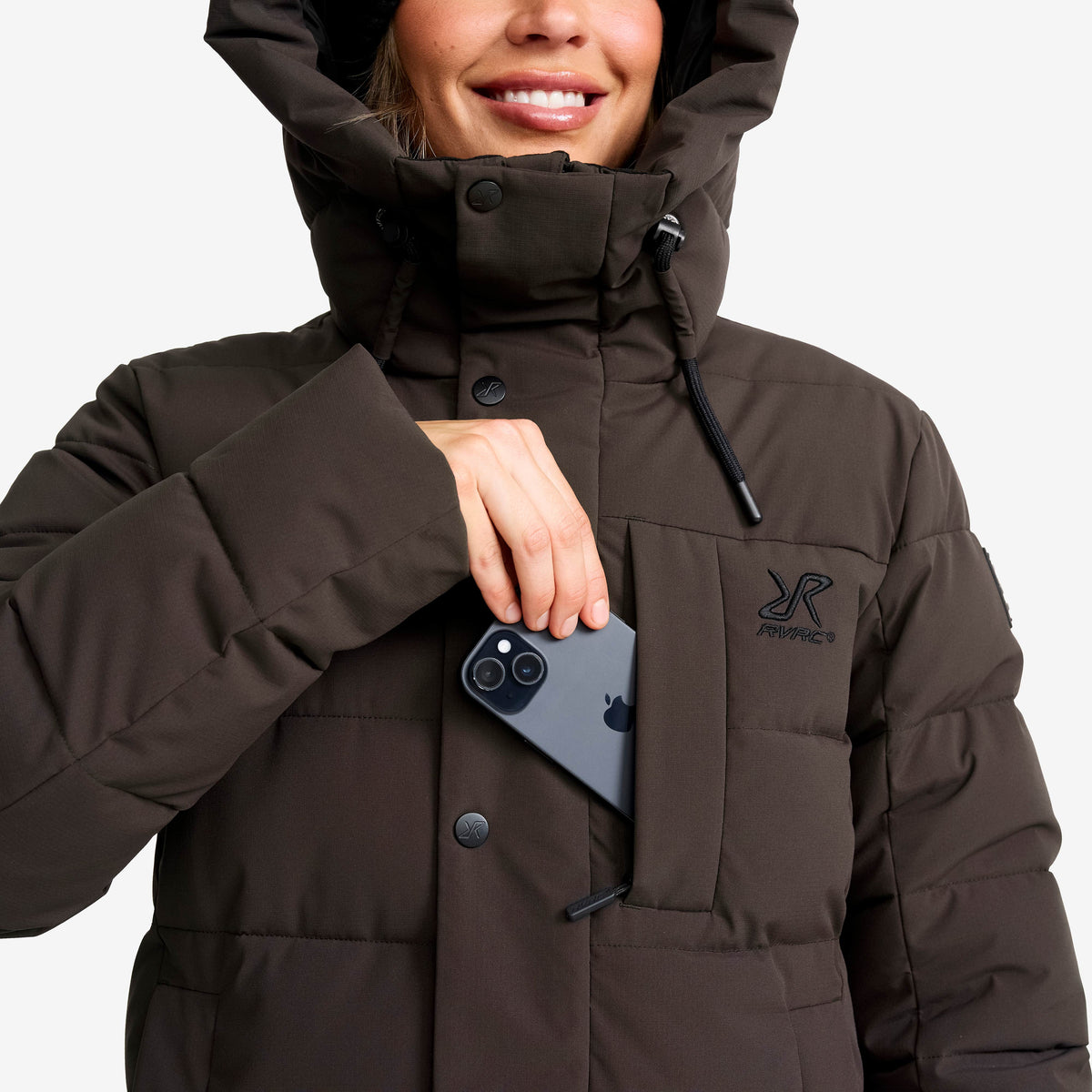 Scenic Insulated Long Parka Women