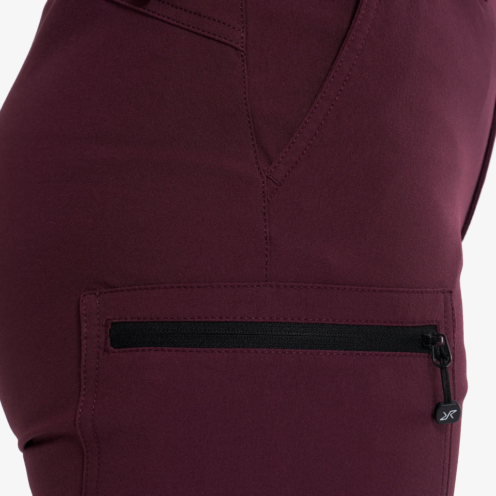 Nordwand Stretch High-waist Trousers Women