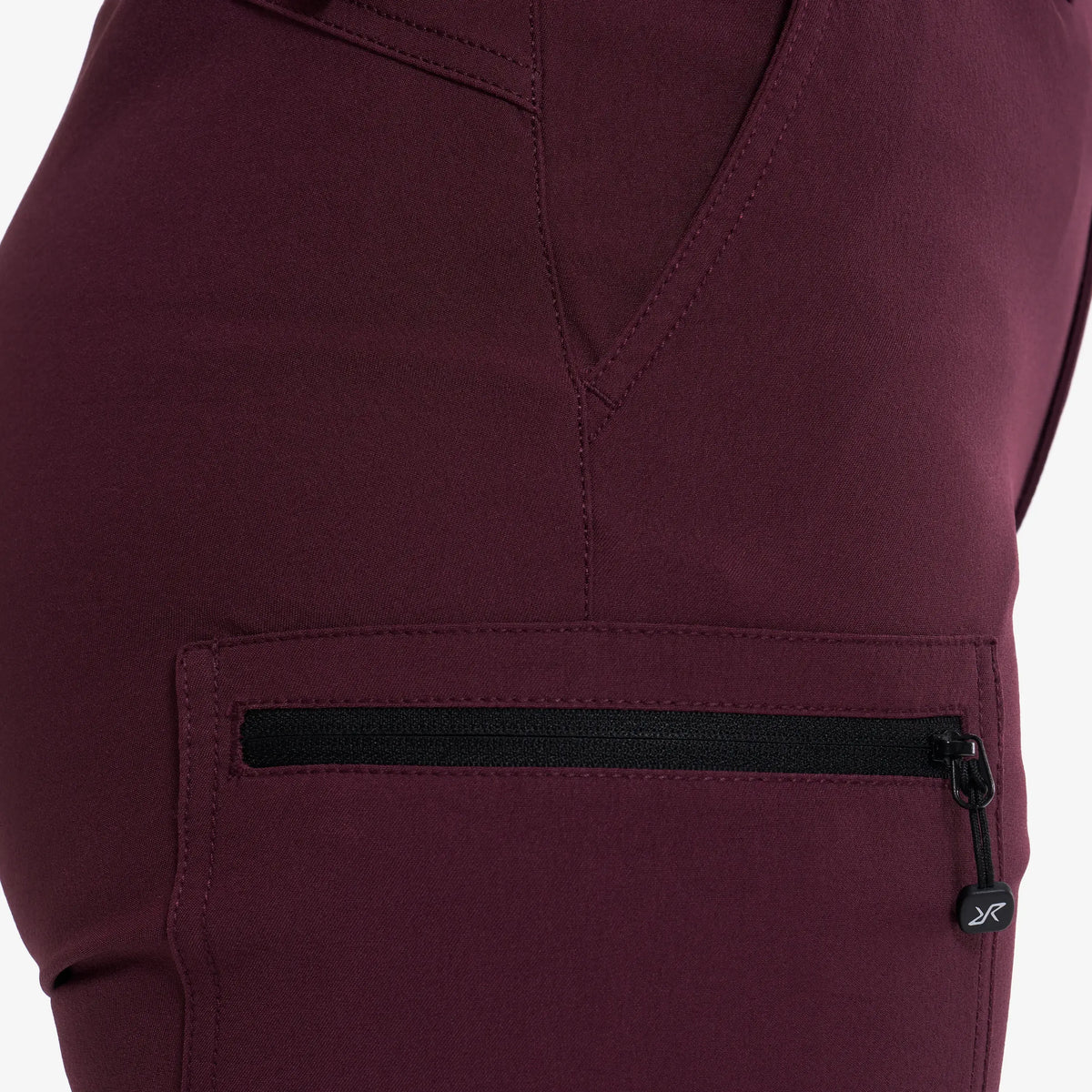 Nordwand Stretch High-waist Trousers Women