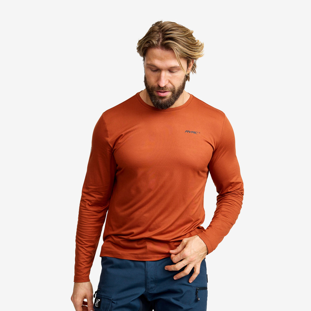 Mission Long-sleeved T-shirt Men