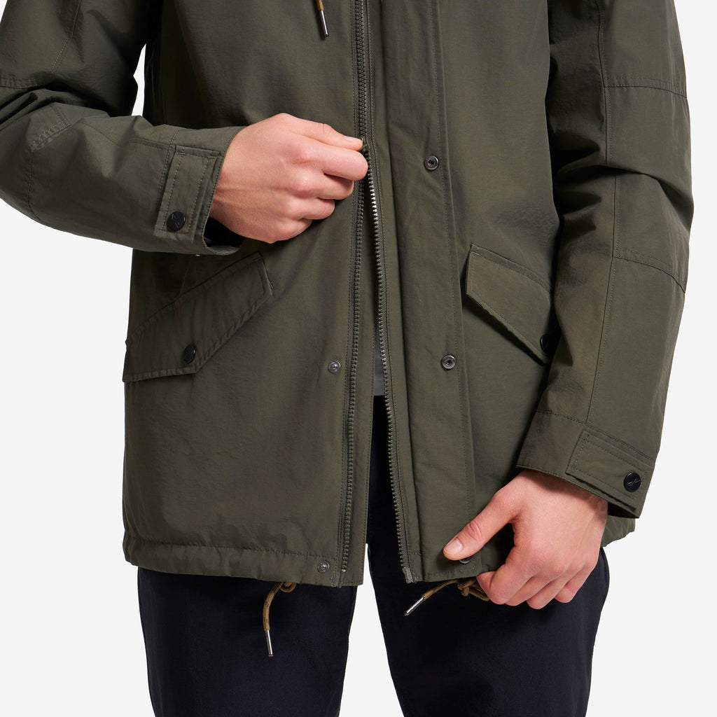 Shalloon Jacket Men